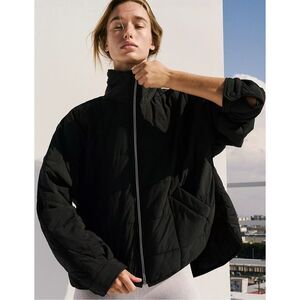 Free People Movement Pippa Packable Puffer - Black